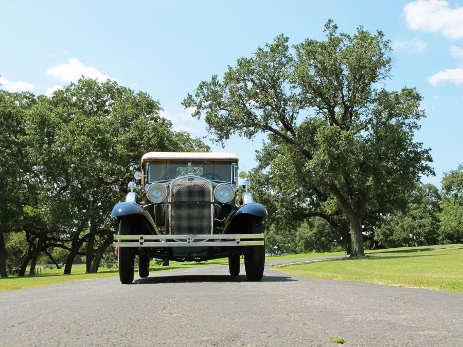  Ford Model A Roadster Pickup 1930 года  (фото 3 из 11)